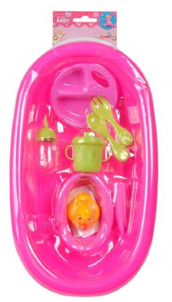 NEW BORN BABY - BAIN ROSE POUR BÉBÉ ET ACCESSOIRES (08/23)
